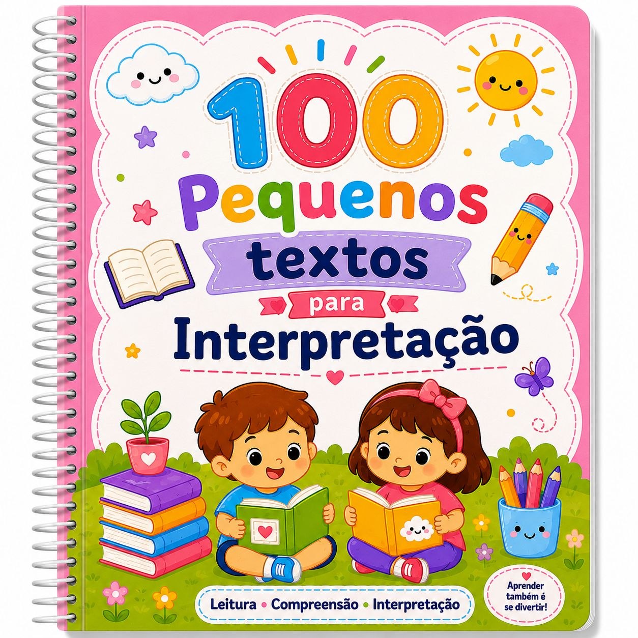 100 Textos de Interpretação
