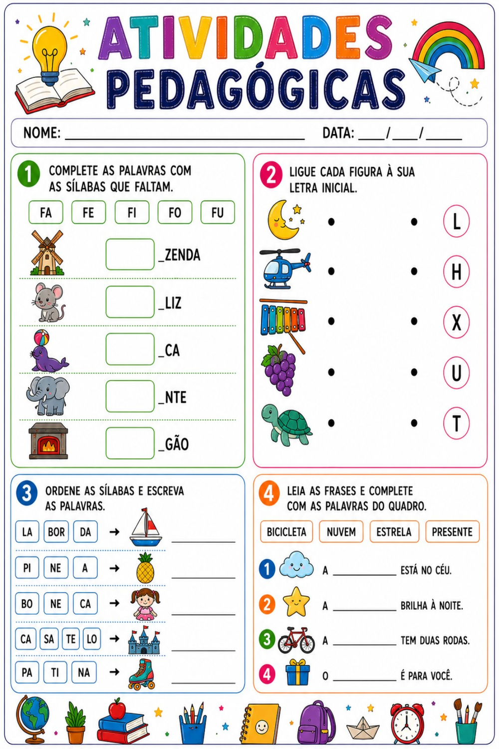 Exemplo de atividade 2