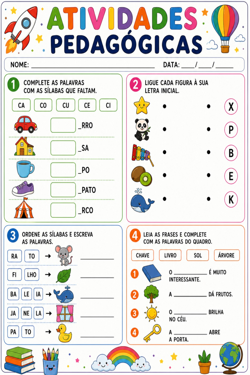 Exemplo de atividade 3