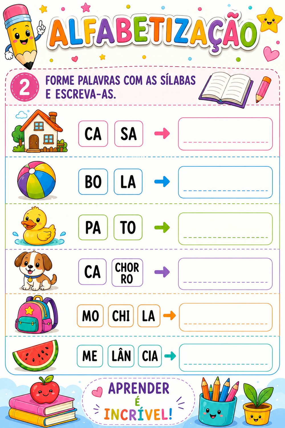 Exemplo de atividade 7