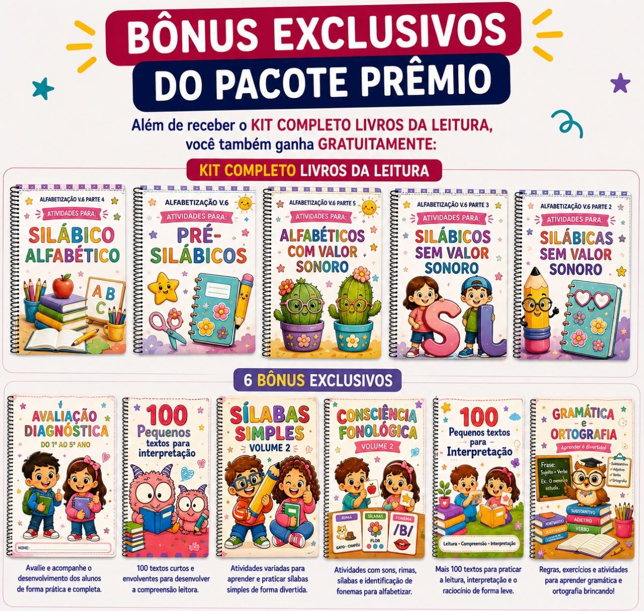 Pacote prêmio