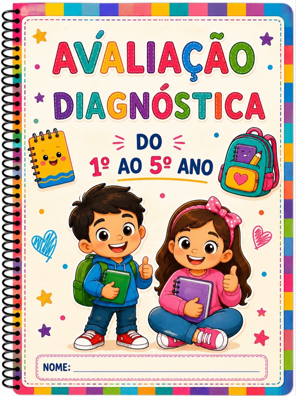 Avaliação Diagnóstica — 1º ao 5º Ano